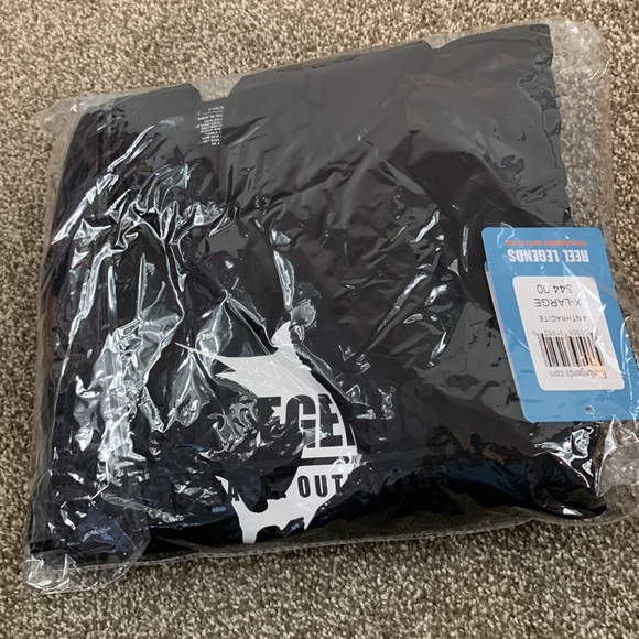 Reel Legends Hoodie Firstmate Fishing Hoodie Multi Pockets NWT Size L… - Picture 11 of 13